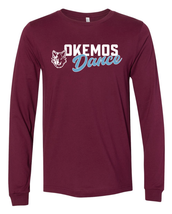 OHS Dance Team - Adult Unisex Jersey Long Sleeve Tee