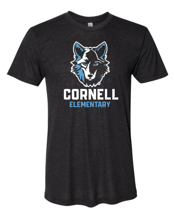 Cornell Winter 2023 - Adult Unisex Triblend Track Tee