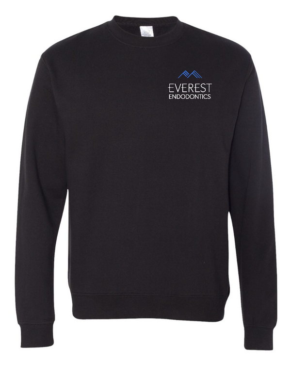 Everest Endodontics - Adult Unisex Mid-weight Crewneck Sweatshirt