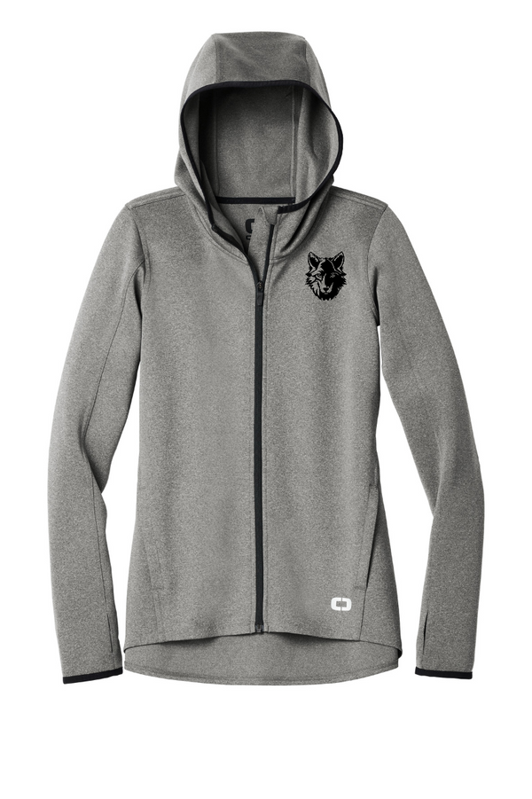 Chippewa Middle School - Ladies Full Zip Jacket