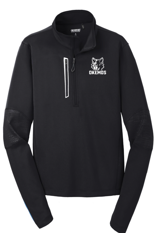 Chippewa Middle School - Adult Unisex 11/4 Zip