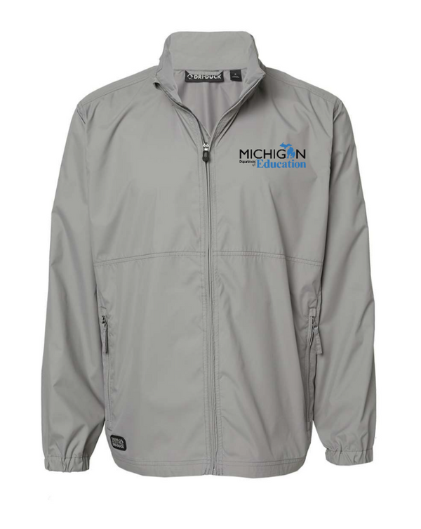MI Department of Education - River Packable Jacket