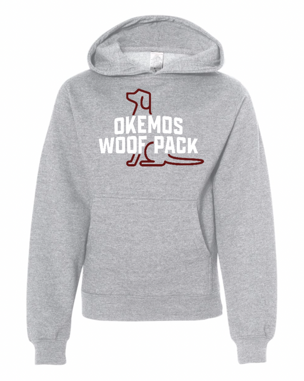 Woof Pack 2024 - Youth Mid-weight Hoodie
