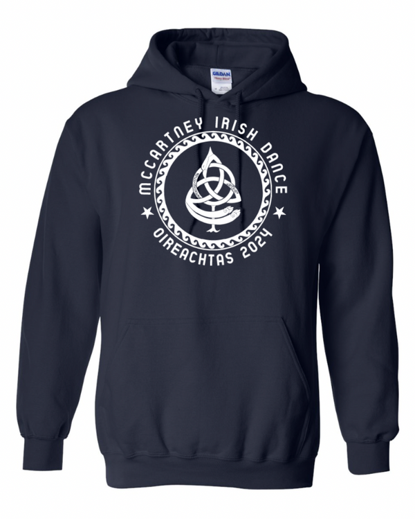 McCartney Irish Dance - Heavyweight Hoodie