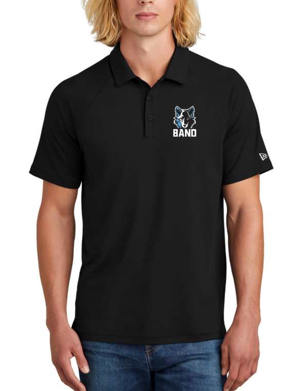 Okemos Band - New Era - Unisex Power Polo33