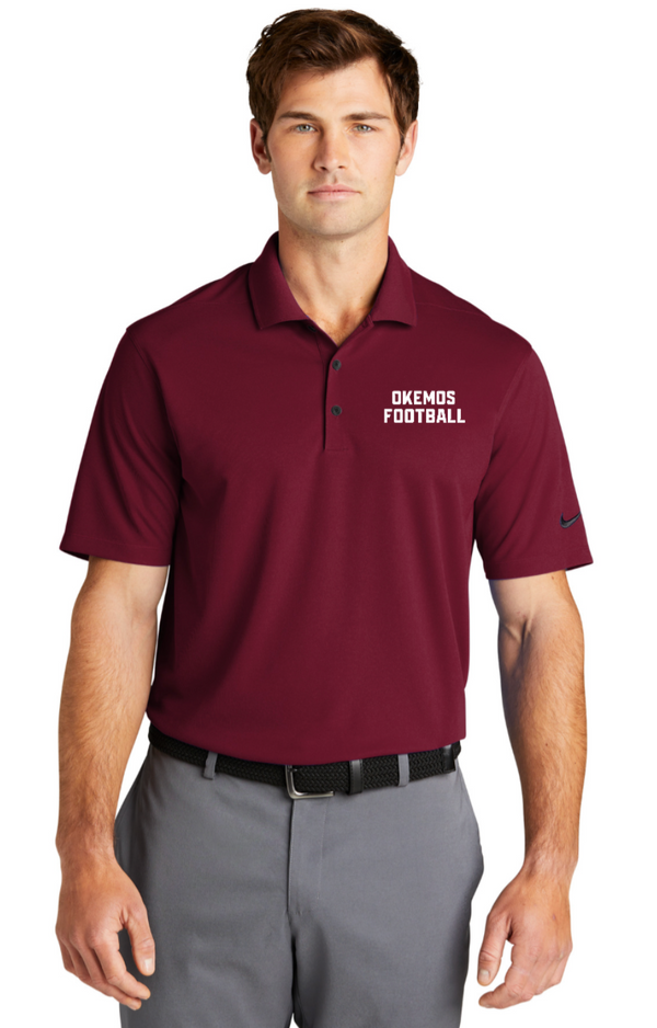 Okemos Football - Nike Drifit Polo