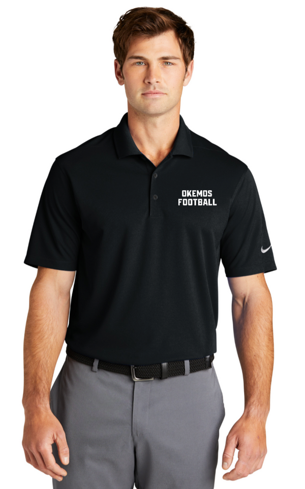Okemos Football - Nike Drifit Polo