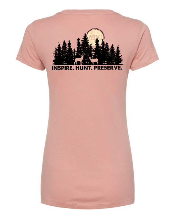ADC- Women's V-Neck T-Shirt