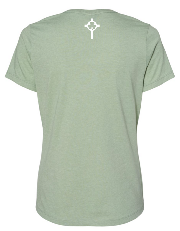 Women's St. Patrick Shamrocks T-Shirt