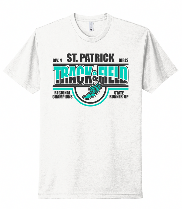St. Patrick T&F Runner-Up Unisex T-shirt