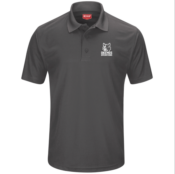 Okemos Operations Uniforms- Embroidered Unisex Performance Polo