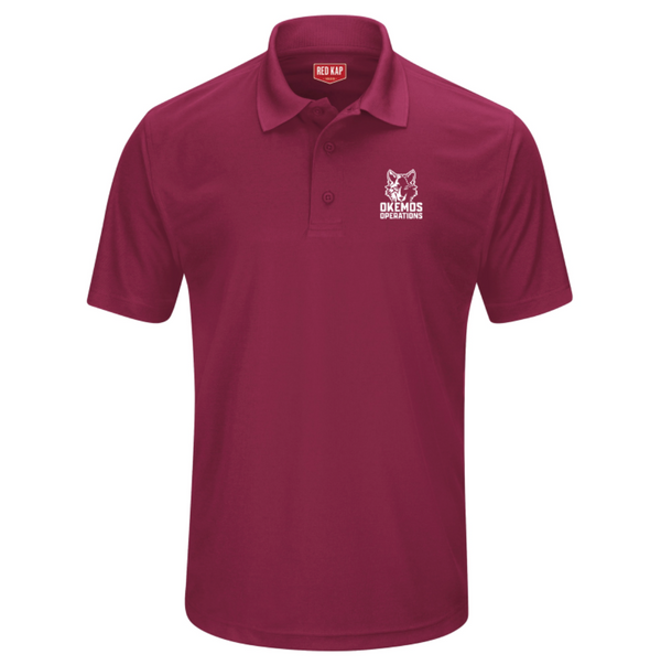 Okemos Operations Uniforms- Embroidered Unisex Performance Polo