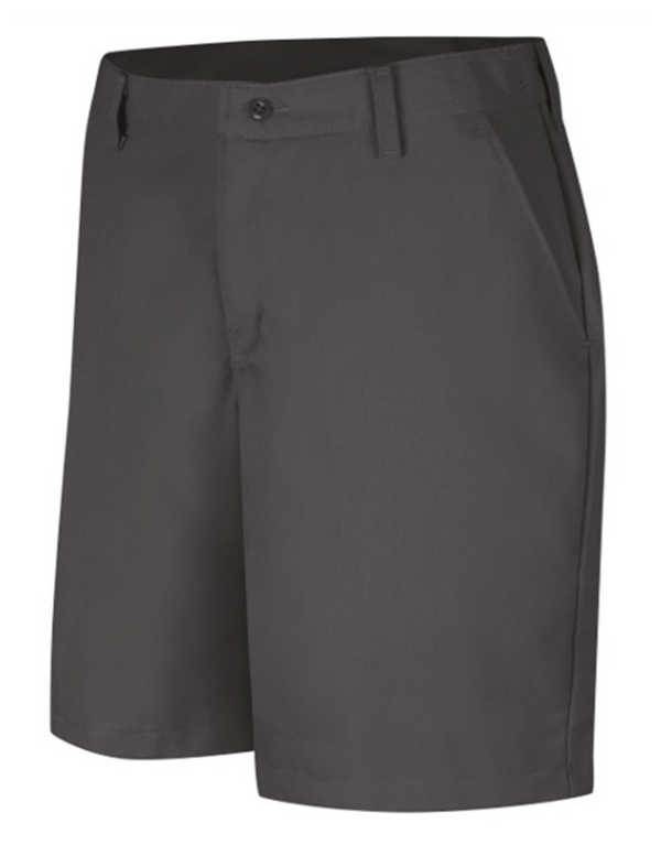 Okemos Operations Uniforms- Women's Plain Front Shorts