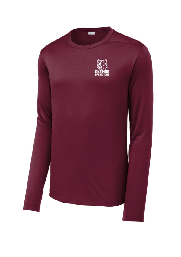 Okemos Operations Uniforms- Unisex UV Protective Long Sleeve T-Shirt