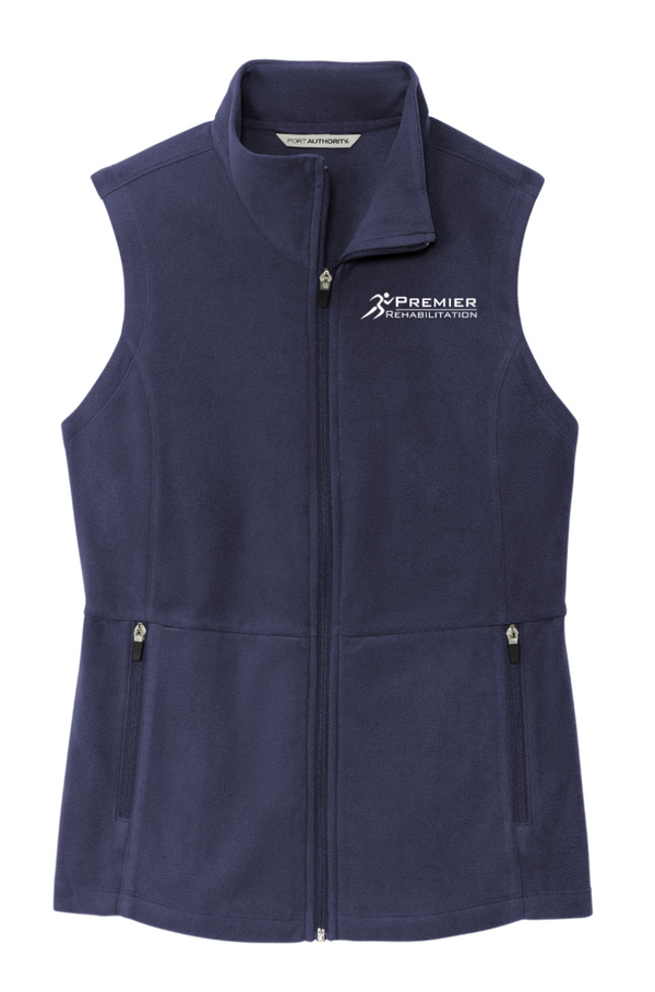 Premier Rehabilitation- Women's Microfleece Vest