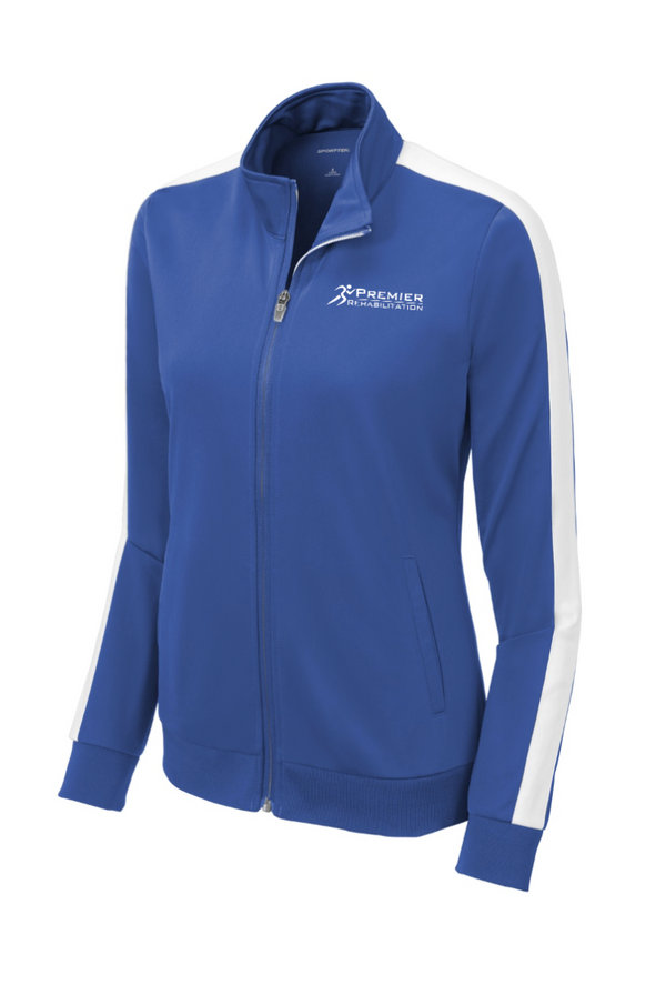 Premier Rehabilitation- Women's Track Jacket