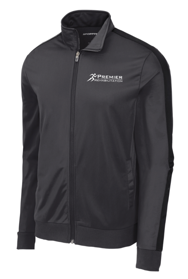 Premier Rehabilitation- Men's Track Jacket