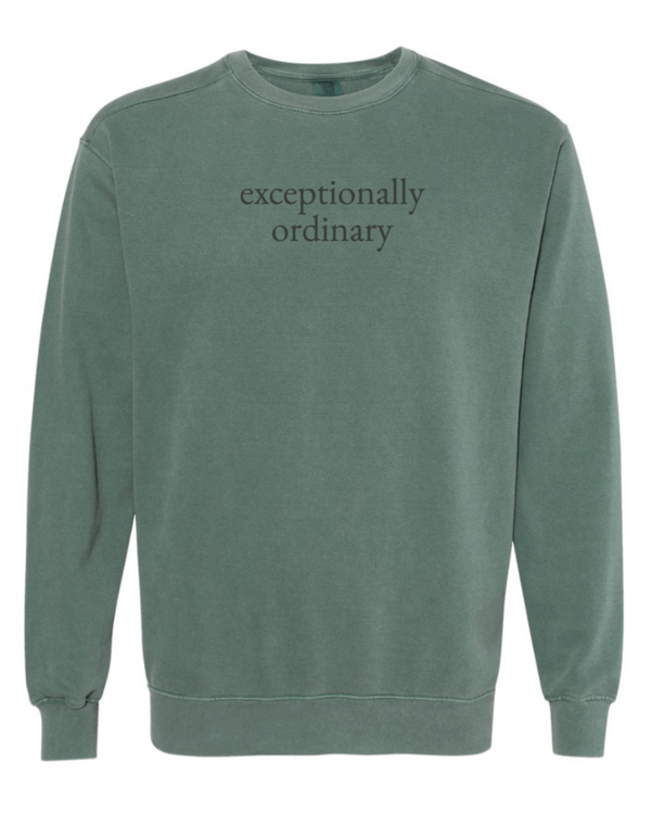 MBWS- Unisex Embroidered Crewneck