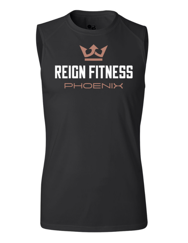 Reign Fitness- Men's Sleeveless Performance Shirt