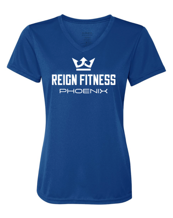 Reign Fitness- Women's Performance Wicking T-Shirt