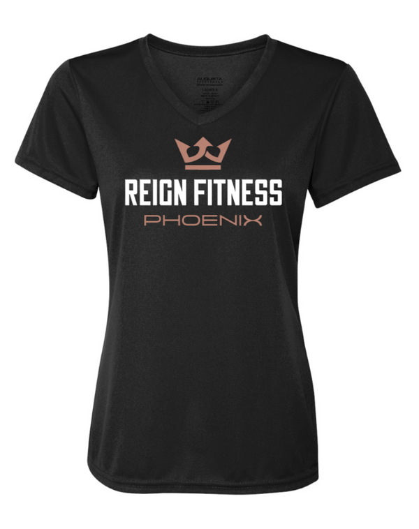 Reign Fitness- Women's Performance Wicking T-Shirt