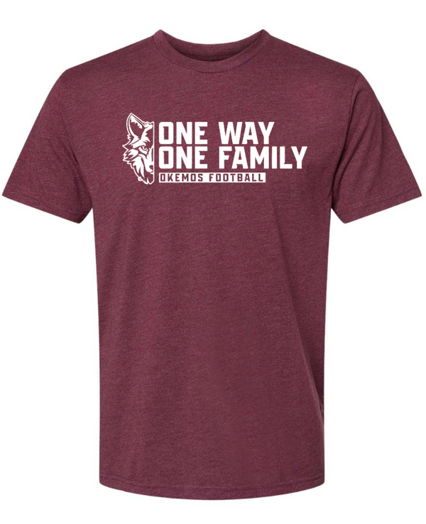 Okemos Football Unisex T-shirt