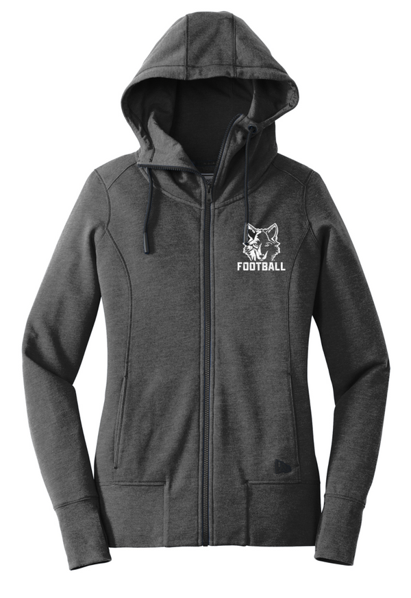 Okemos Football New Era Zip Hoodie