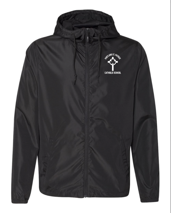St. Patrick- Unisex Lightweight Windbreaker Full-Zip Jacket