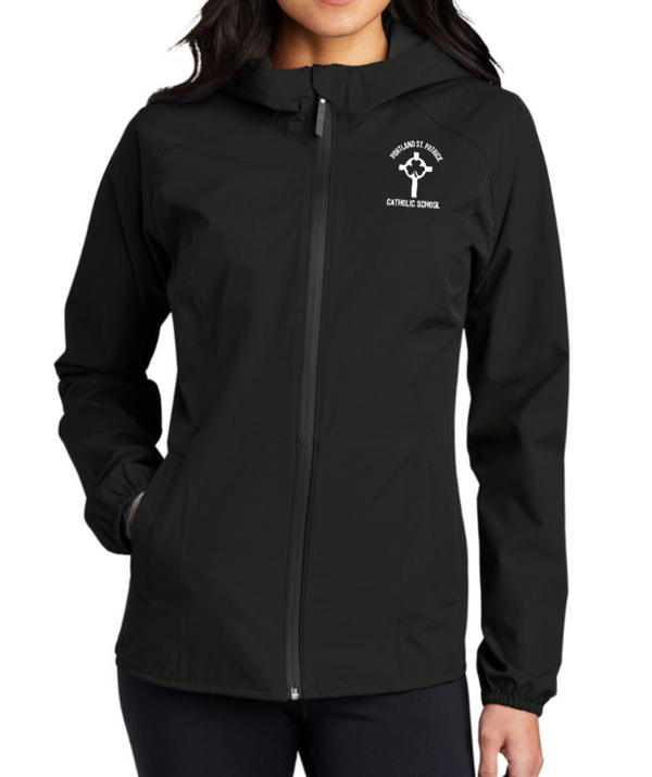 St. Patrick- Women's Essential Rain Jacket
