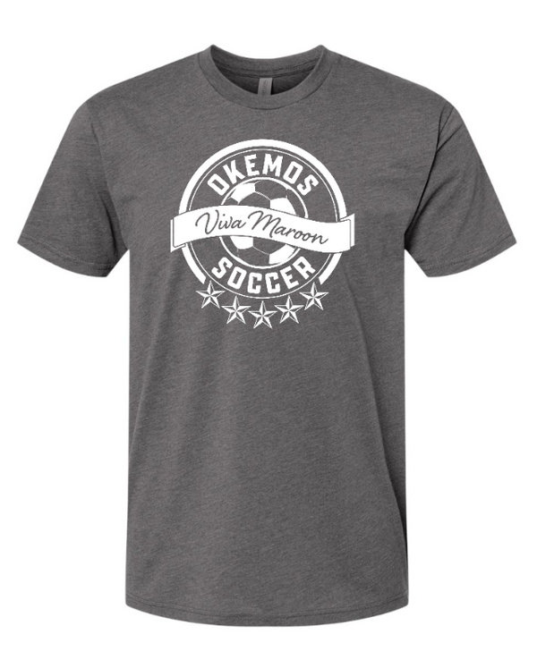 Okemos Soccer - Star Unisex T-Shirt