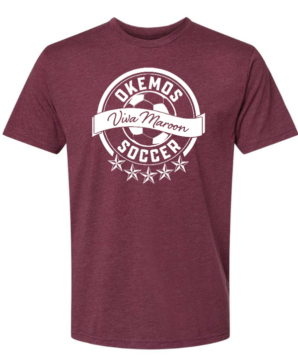 Okemos Soccer - Star Unisex T-Shirt