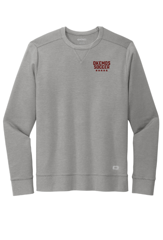 Okemos Soccer - OGIO Long Sleeve Crew