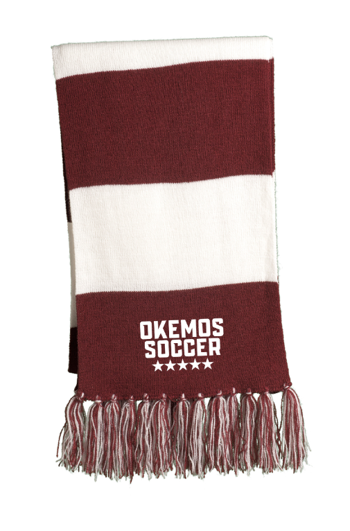 Okemos Soccer - Scarf