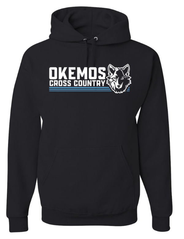 Okemos CMS Cross Country - Hooded Sweatshirt