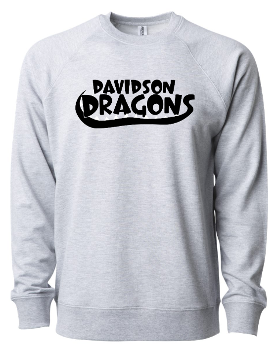 Davidson Elementary School - Dragons Crewneck Sweatshirt