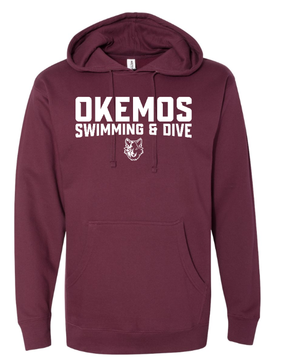Okemos Swim and Dive - Hooded Sweatshirt