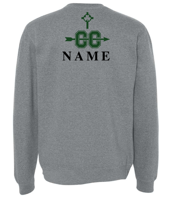 St. Patrick Cross Country 2023 - Crewneck Sweatshirt