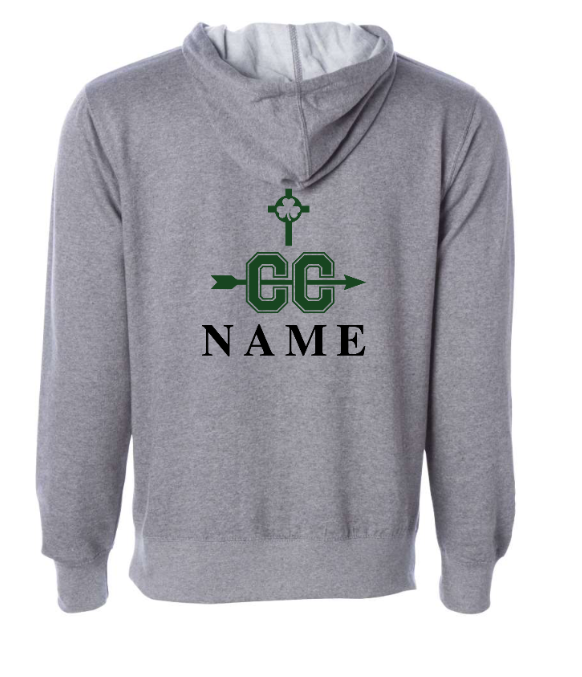 St. Patrick Cross Country 2023 - Hooded Sweatshirt *customization available