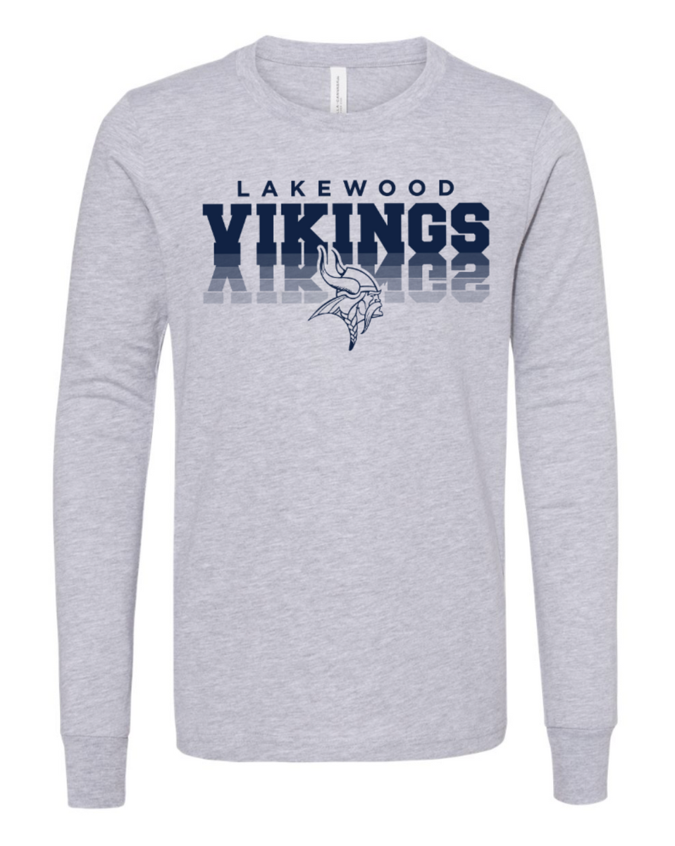 Lakewood Vikings- Unisex T-Shirt (Mirror Design) – Fabricated Customs