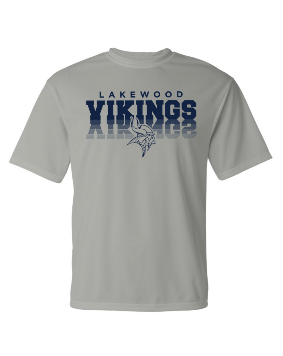 Lakewood Vikings- Unisex T-Shirt (Mirror Design) – Fabricated Customs