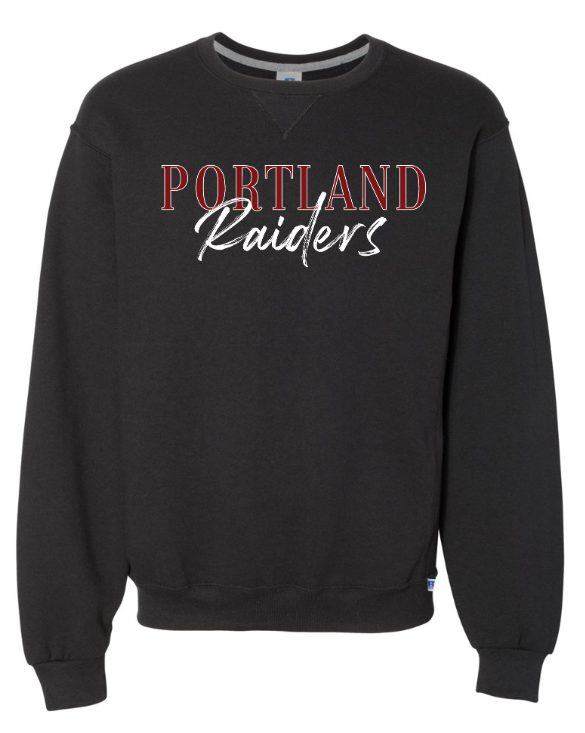 Raider PTO Fundraiser - Unisex Crewneck Sweatshirt – Fabricated