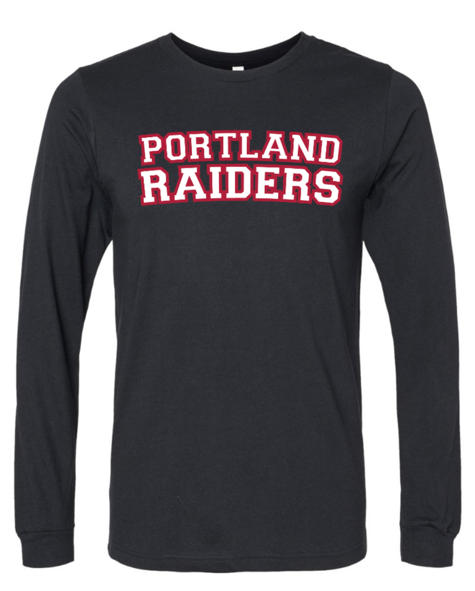 : Womens Portland High School Raiders V-Neck T-Shirt : Clothing,  Shoes & Jewelry