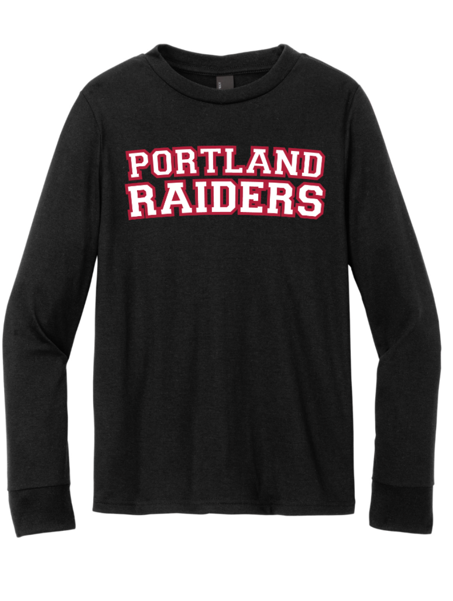 : Womens Portland High School Raiders V-Neck T-Shirt : Clothing,  Shoes & Jewelry