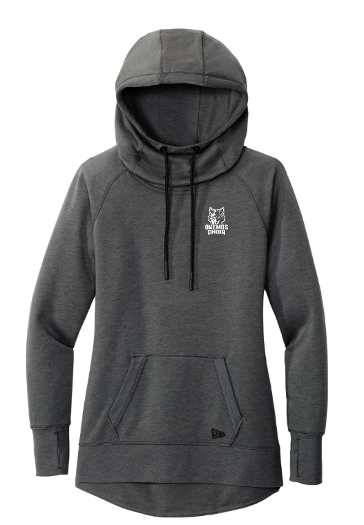 Okemos Choir - New Era Ladies Hoodie
