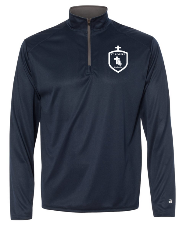 St. Robert Catholic School Fall 2023 - 1/4 Zip Pullover