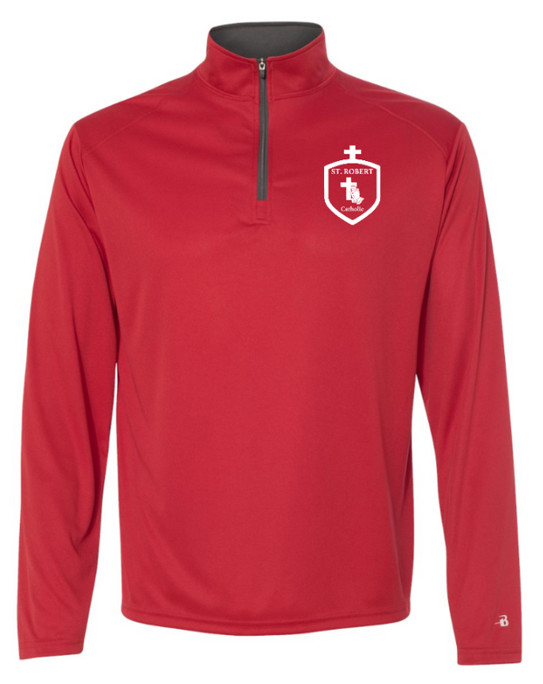 St. Robert Catholic School Fall 2023 - 1/4 Zip Pullover
