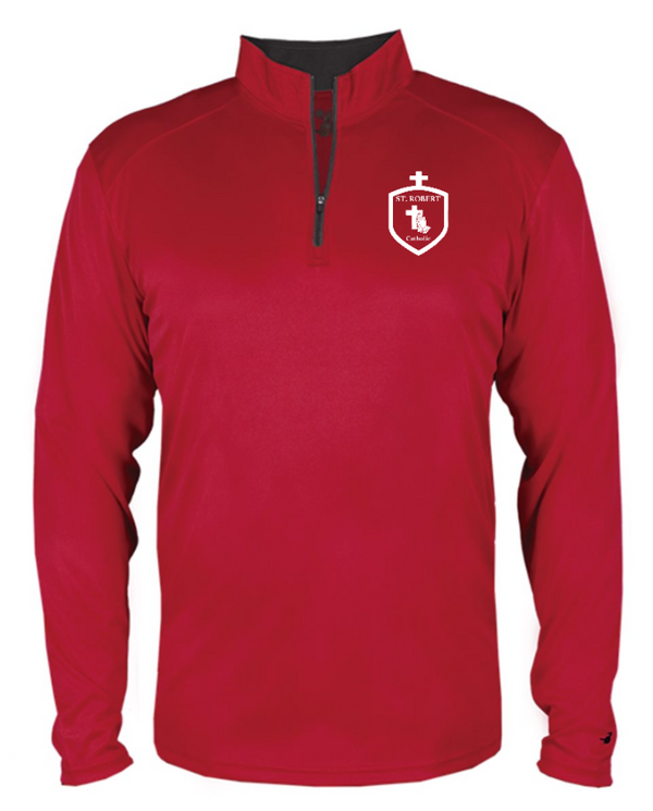 St. Robert Catholic School Fall 2023 - Youth 1/4 Zip Pullover