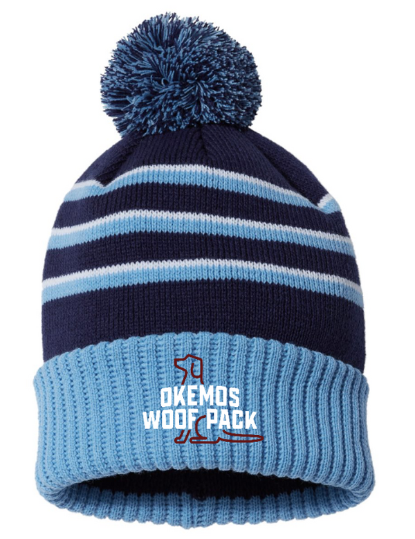 Okemos Woof Pack - Beanie