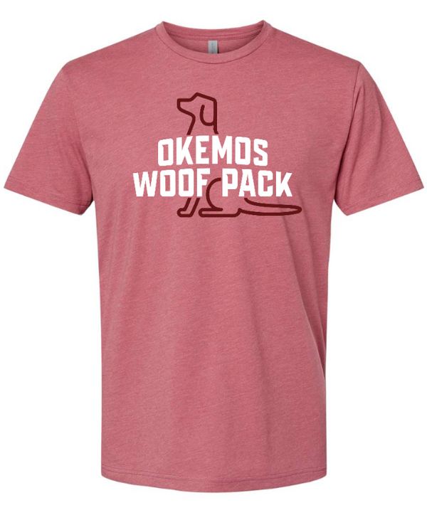 Okemos Woof Pack - Unisex T-Shirt