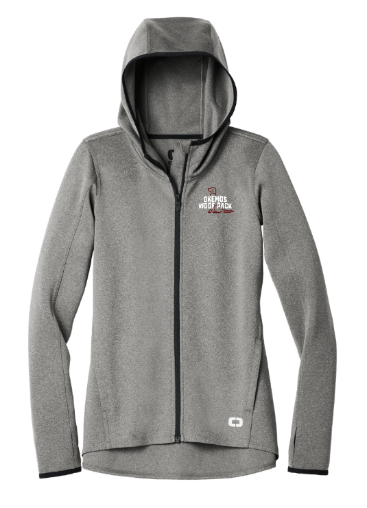 Okemos Woof Pack - OGIO Ladies Full-Zip Jacket